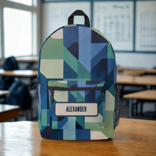 Geometric Backpack