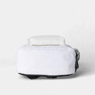 Geometric Backpack Customizable Bagpack