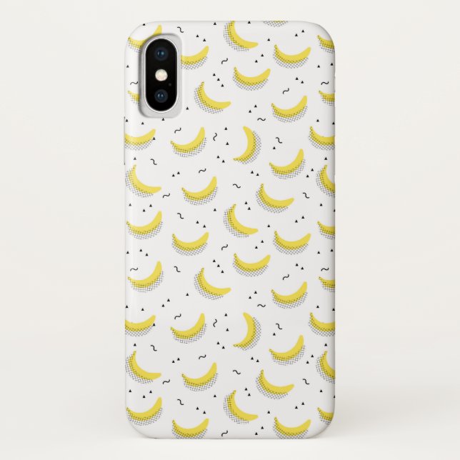 Geometric Bananas Case-Mate iPhone Case (Back)