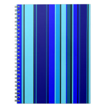 Geometric blue barcode pattern