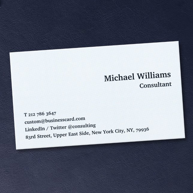 Geometric Blue Chequered Pattern Modern Trendy DIY Business Card (Geometric Blue Checkered Pattern Modern Trendy DIY Business Card)