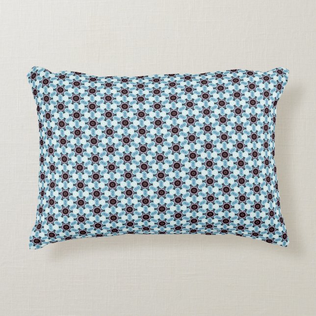 Geometric Bonanza Accent Pillow (Front)