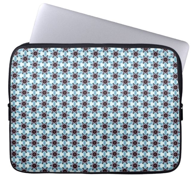 Geometric Bonanza Laptop Sleeve (Front)
