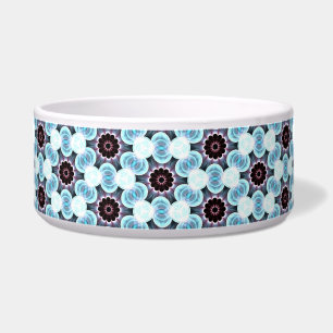 Geometric Bonanza Pet Bowl