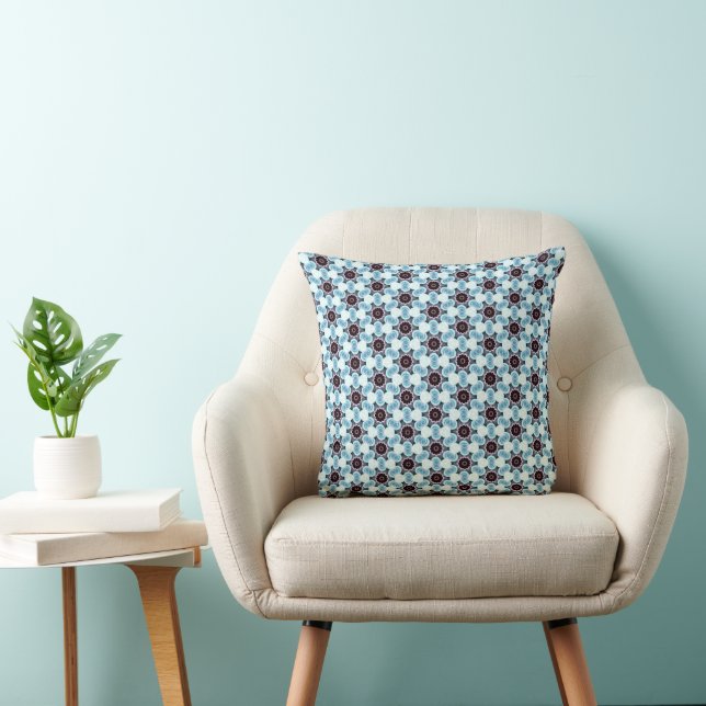 Geometric Bonanza Throw Cushion (Chair)