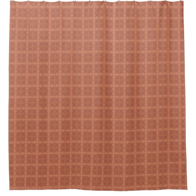 Geometric brown terracotta art deco (Front)