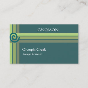 Geometric Business Cards