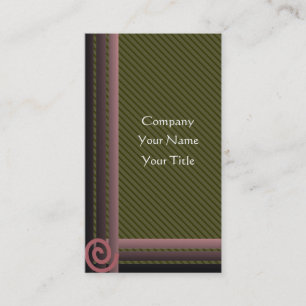 Geometric Business Gards Card