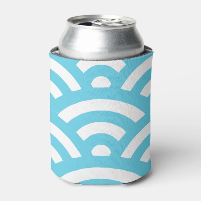 Geometric Can Cooler (Can Front)