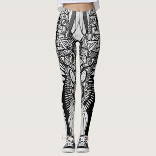 Geometric Canine Leggings