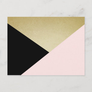 Geometric Cards Blank Stationery