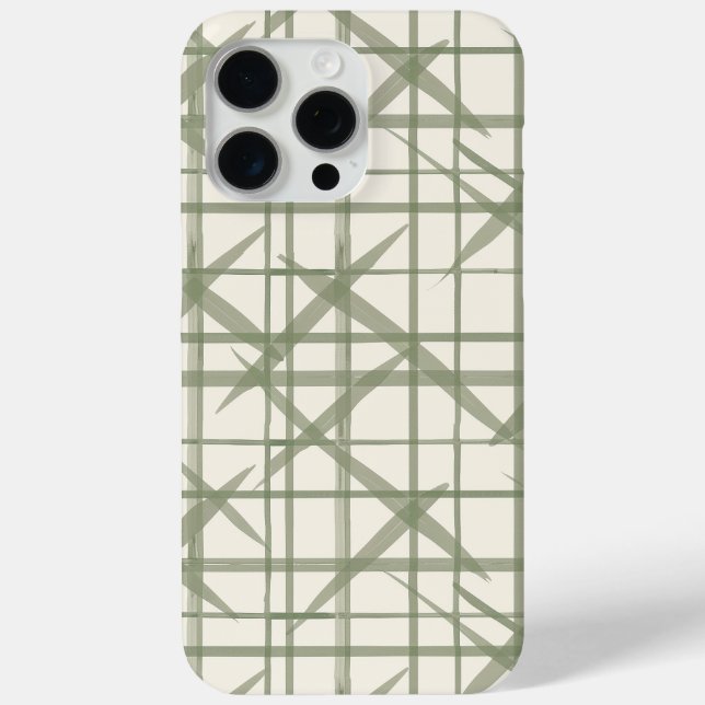 Geometric Case-Mate iPhone Case (Back)