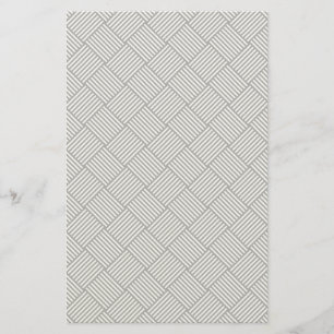 Geometric checked texture stationery