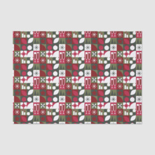 Geometric Christmas  Tissue Paper