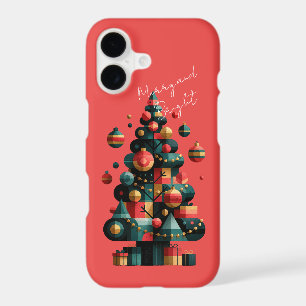 Geometric Christmas Tree