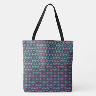 Geometric Circle Tote Bag – Stylish and Versatile