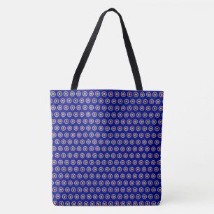 Geometric Circle Tote Bag – Stylish and Versatile
