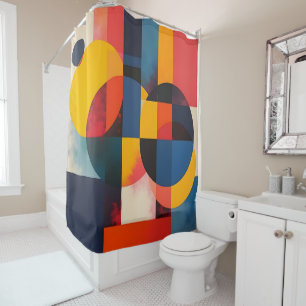 Geometric Circles and Colour Blocks