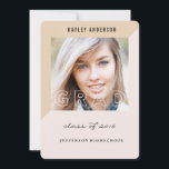 GEOMETRIC CLASS OF 2016 GRADUATION Invitation<br><div class="desc"></div>