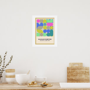 geometric classic bauhaus posterart design poster