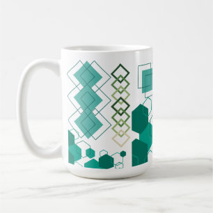 Geometric  coffee mug