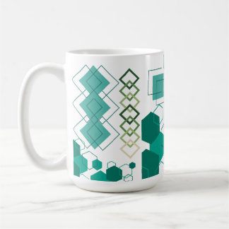 Geometric  coffee mug