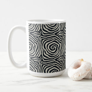 Geometric coffee mug