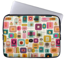 Geometric Colour Blocks Mid Century Modern RETRO