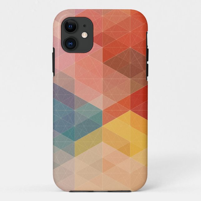 Geometric Colour iPhone 5 Case ™ (Back)