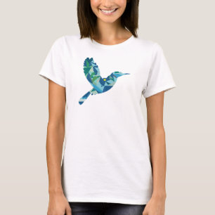 Geometric Coloured Bird T-Shirt