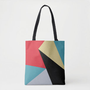 Geometric Colourful Modern Abstract Tote Bag