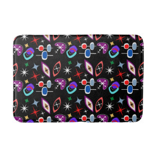 Geometric Colourful Pattern Bath Mat