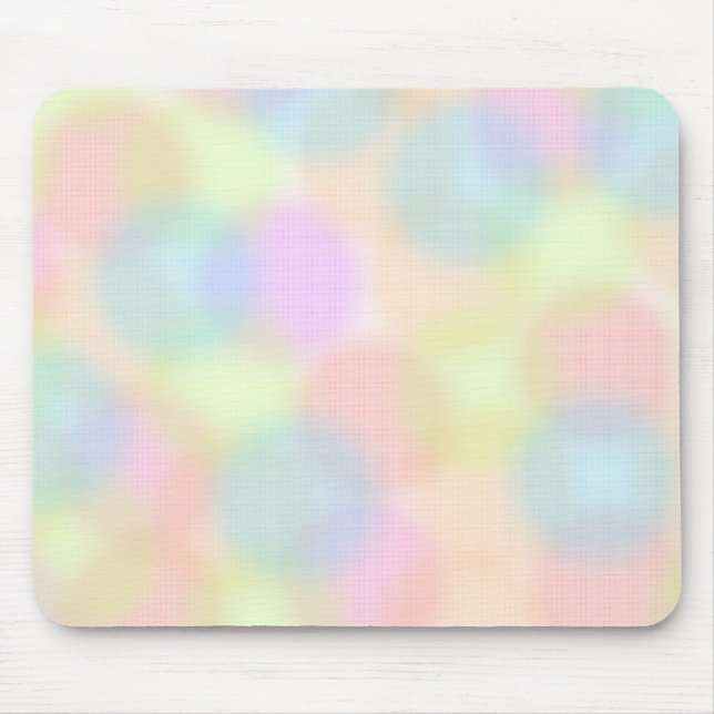 Geometric Colourful Pattern Design art Background  Mouse Pad (Front)