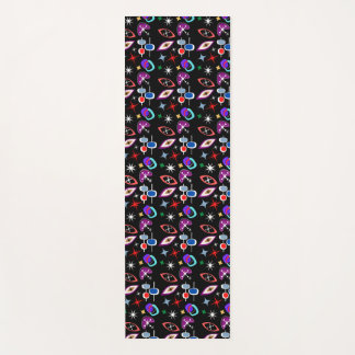 Geometric Colourful Pattern Yoga Mat