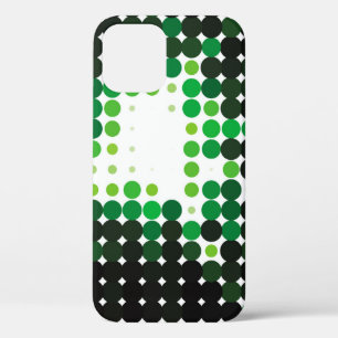 Geometric colourful vintage background. Abstract h iPhone 12 Case
