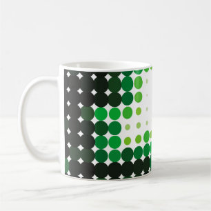 Geometric colourful vintage background. Abstract h Coffee Mug