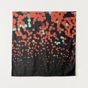 Geometric colourful vintage background. Abstract h Tapestry
