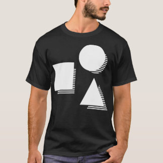 geometric composition design T-Shirt