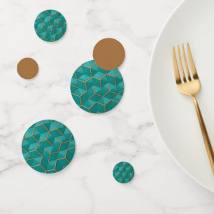 geometric confetti