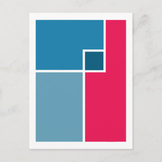 Geometric Coordination 2 Postcard