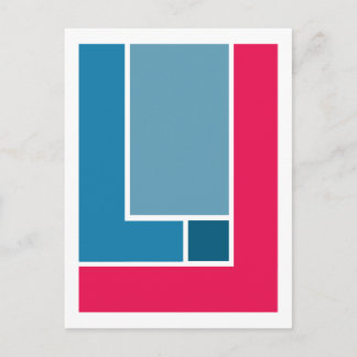 Geometric Coordination 3 Postcard