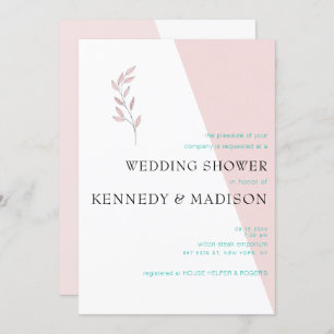 Geometric Coral New Remarkable Epic Budget Value Invitation