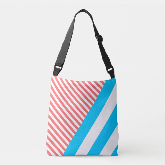 geometric crossbody bag (Front)