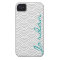 Geometric Curve iPhone 4 Case