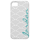 Geometric Curve iPhone 5 Case