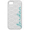 Geometric Curve iPhone 5 Case