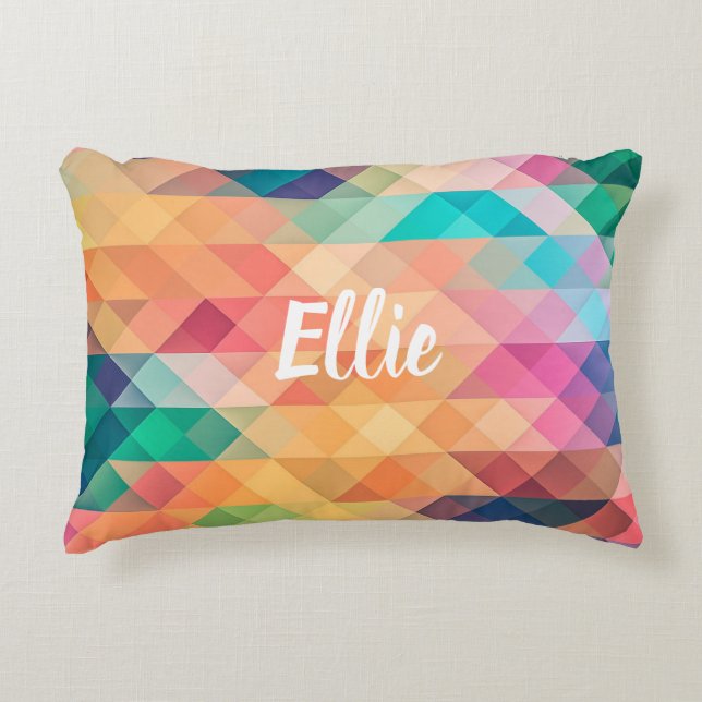 Geometric Cushion (Front)