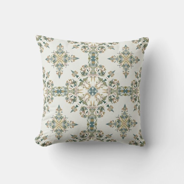 geometric cushion pillow (Front)
