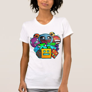 Geometric Dash Classic T-Shirt