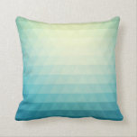 Geometric Dawn Throw Pillow<br><div class="desc">A beautiful art Dawn</div>